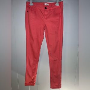 Love fire size 9 pink “jeggings”
